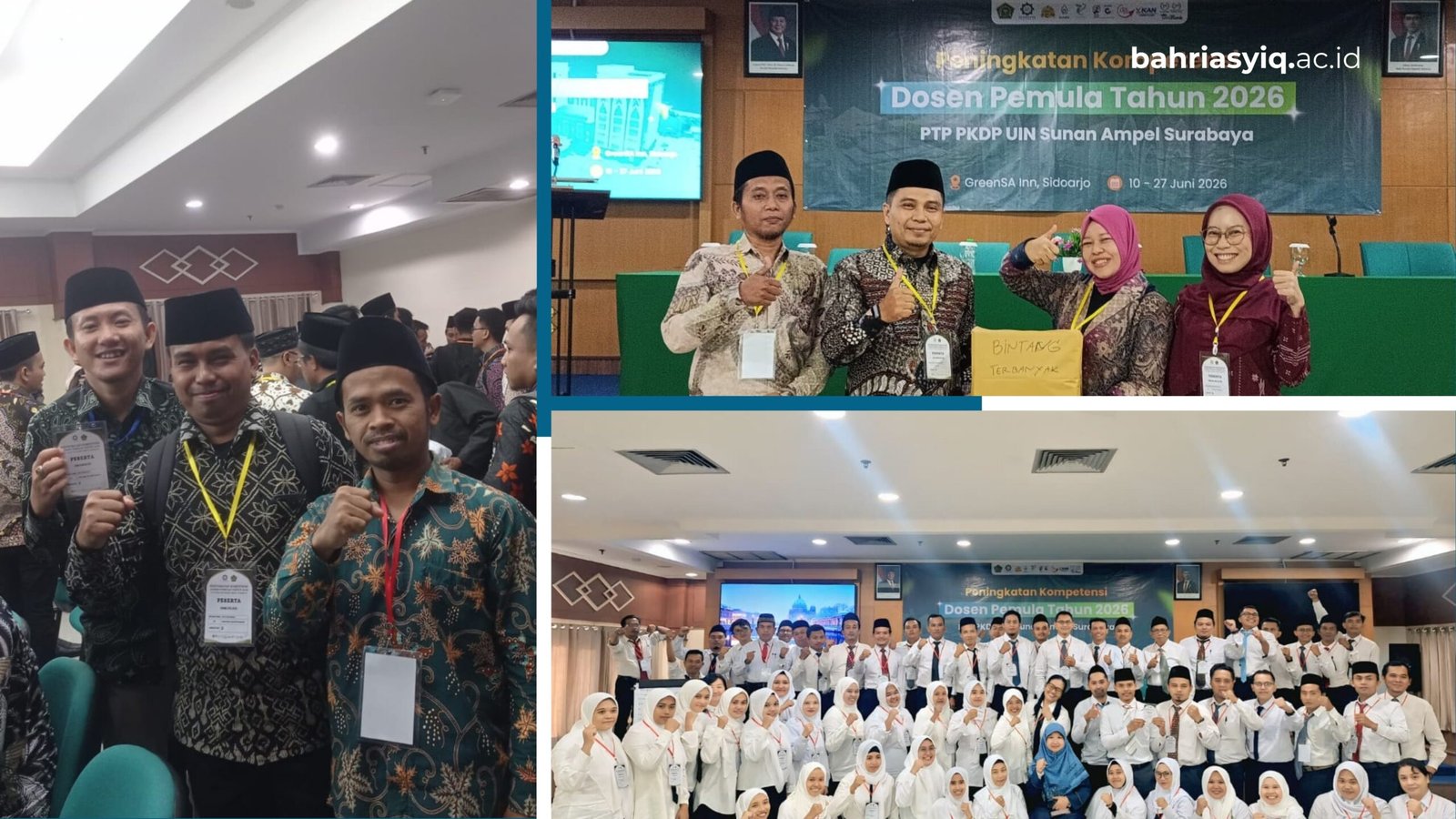 Lima Dosen Institut Bahri Asyiq Galis Bangkalan Raih Kelulusan PKDP 2026, Wujud Komitmen Tingkatkan Mutu Pendidikan Tinggi